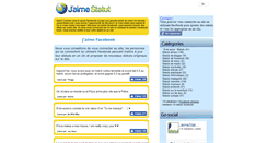 Desktop Screenshot of jaimestatut.com